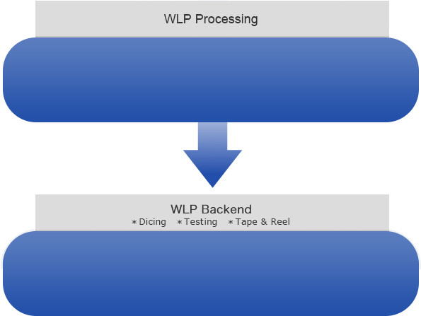 WLP processing