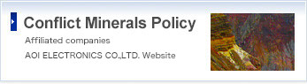 Conflict Minerals Policy